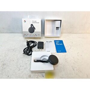 Google Chromecast 3rd Generation Media Streamer GA00439-US Used Good